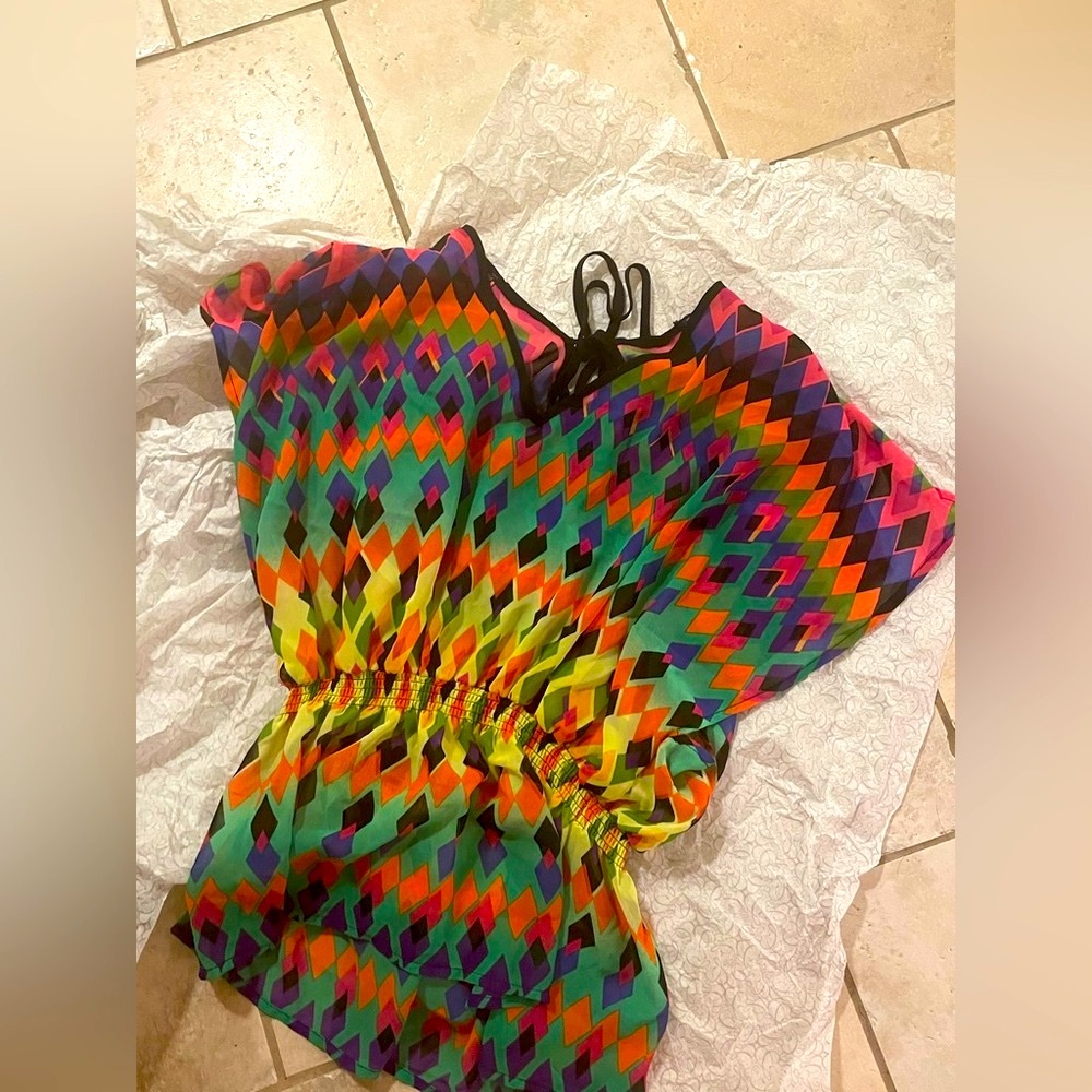 Multi Colored Top - image 1